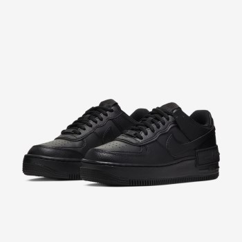 Nike Air Force 1 Shadow - Női Utcai Cipő - Fekete/Fekete/Fekete